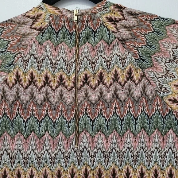 Vintage NEW, Simon's Twik 70's fitted midi dress small - Picture 5 of 15